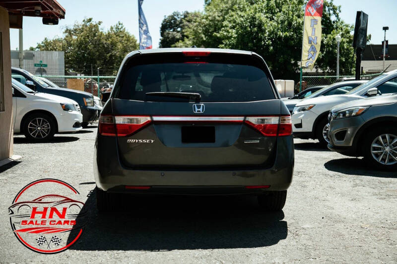 2012 Honda Odyssey Touring