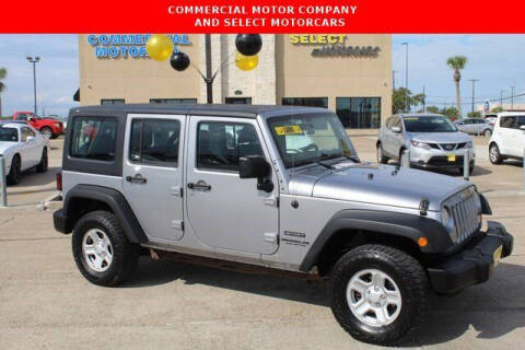 2013 Jeep Wrangler Unlimited for sale at Commercial Motor Company in Aransas Pass TX