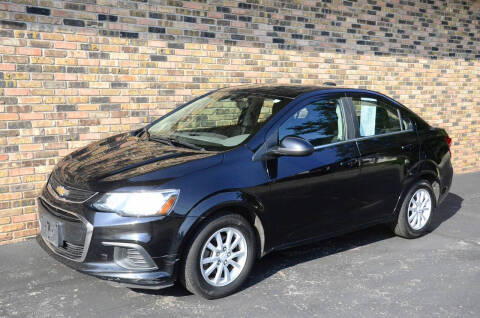 2018 Chevrolet Sonic LT Auto
