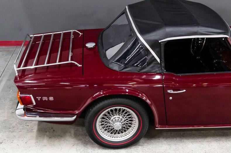 1969 Triumph TR6