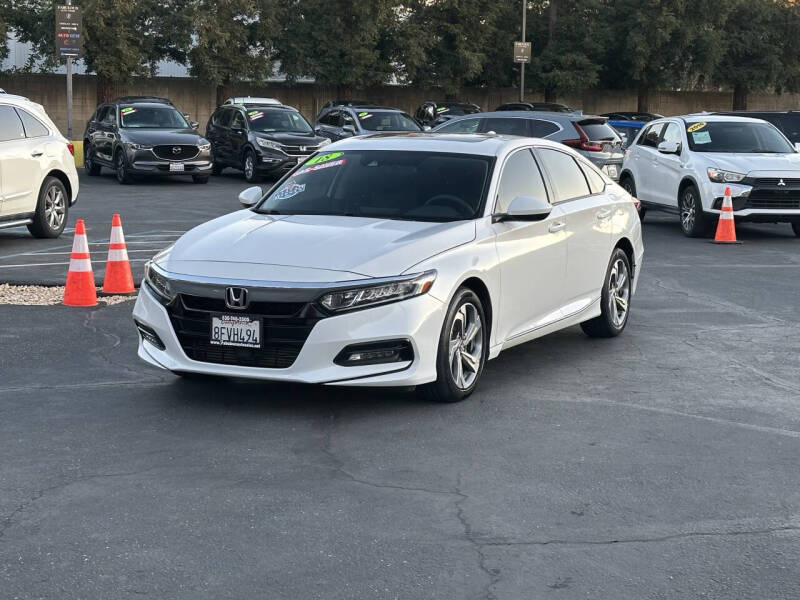 2018 Honda Accord for sale at FABULOUS AUTO SALES in Davis CA