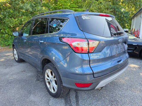 2018 Ford Escape SE