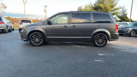 2017 Dodge Grand Caravan GT