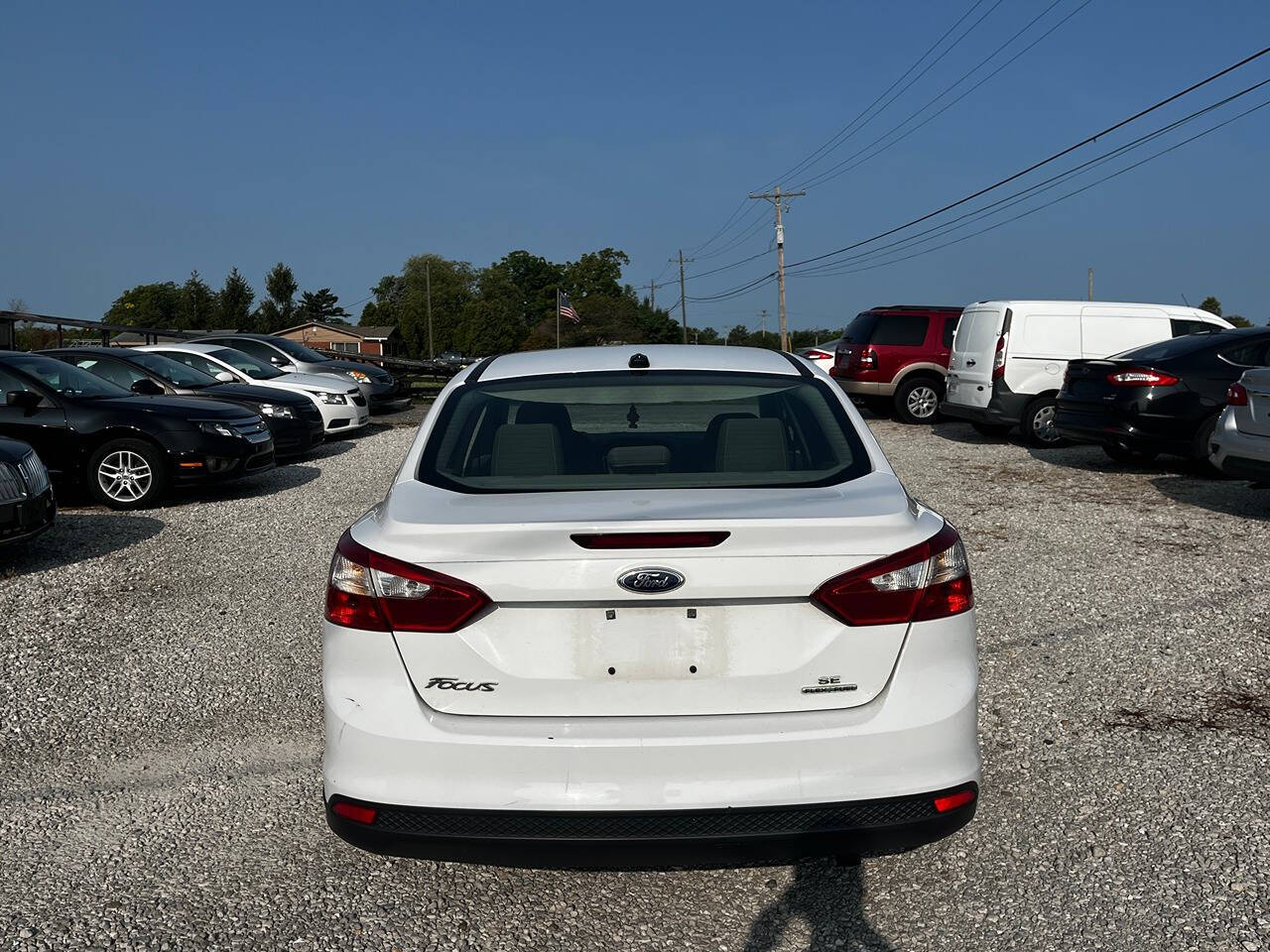 2014 Ford Focus for sale at Quartz Auto Sales in Indianapolis, IN