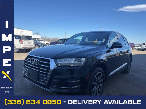 2017 Audi Q7 for sale at Impex Chevrolet GMC in Reidsville NC