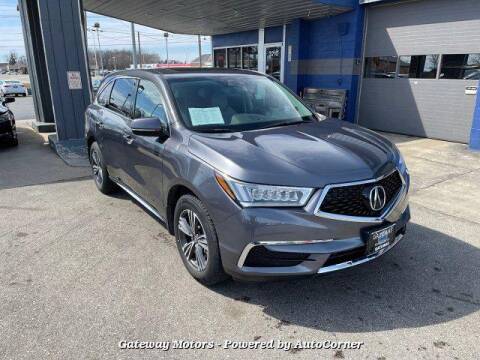 2017 Acura MDX for sale at Gateway Motor Sales in Cudahy WI