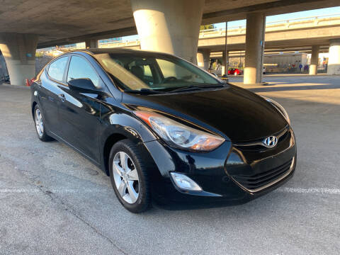2012 Hyundai Elantra for sale at Bay Auto Exchange in Fremont CA
