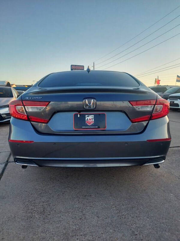 2022 Honda Accord EX-L