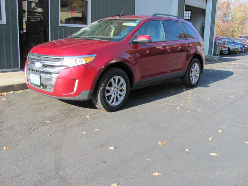 2013 Ford Edge SEL photo 9