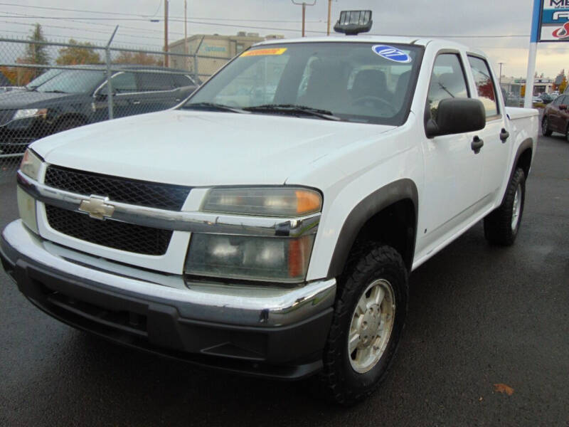 2007 Chevrolet Colorado for sale at Medford Auto Sales in Medford OR