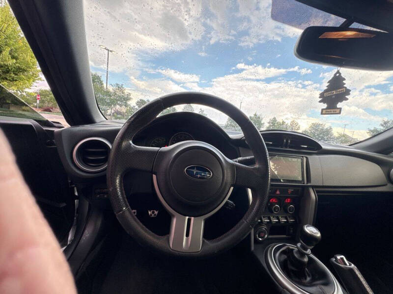 2015 Subaru BRZ Limited