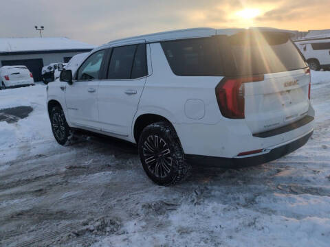 2025 GMC Yukon Elevation