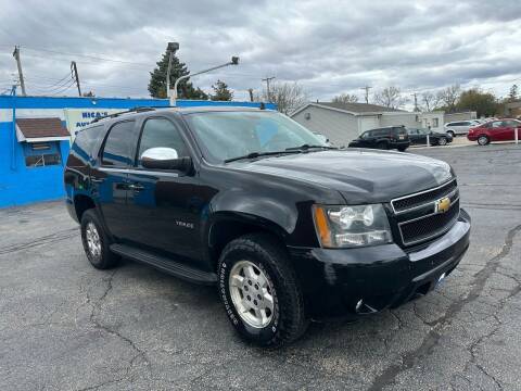 2012 Chevrolet Tahoe for sale at NICAS AUTO SALES INC in Loves Park IL