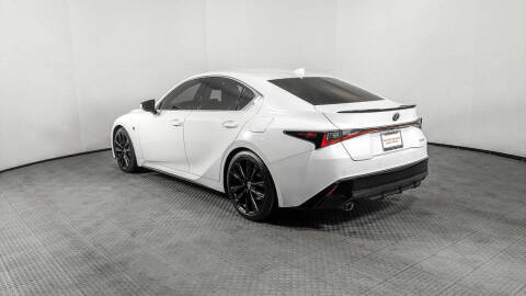 2022 Lexus IS 350 F SPORT
