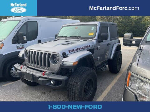2019 Jeep Wrangler for sale at MC FARLAND FORD in Exeter NH