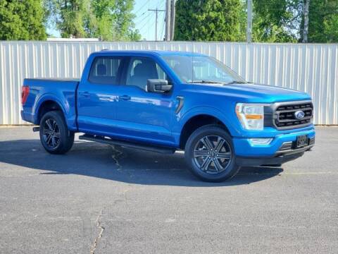 2021 Ford F-150 for sale at Miller Auto Sales in Saint Louis MI