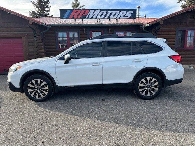 2016 Subaru Outback 3.6R Limited