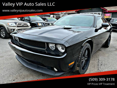 2013 Dodge Challenger for sale at Valley VIP Auto Sales LLC in Spokane Valley WA