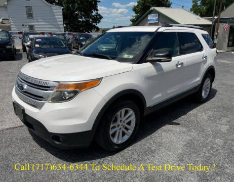 2014 Ford Explorer XLT