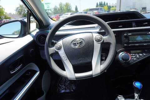 2013 Toyota Prius c Four