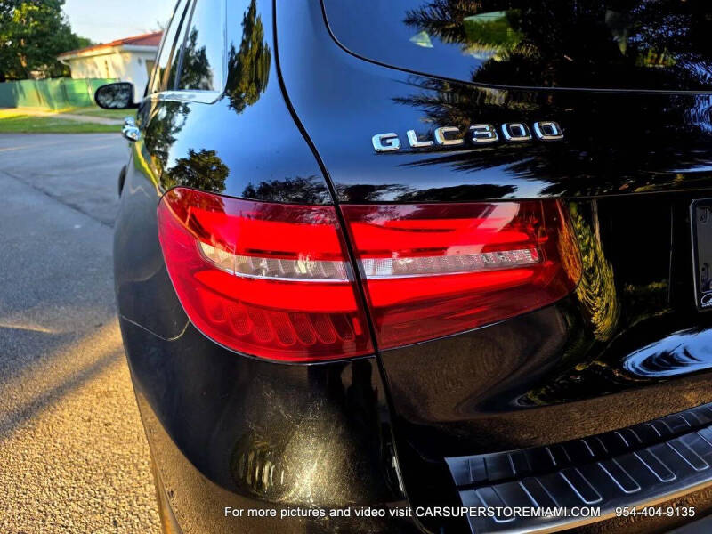 2017 Mercedes-Benz GLC GLC 300 4MATIC