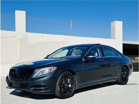 2016 Mercedes-Benz S-Class for sale at AUTO RACE in Sunnyvale CA