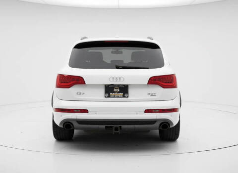 2015 Audi Q7 3.0T quattro S line Prestige