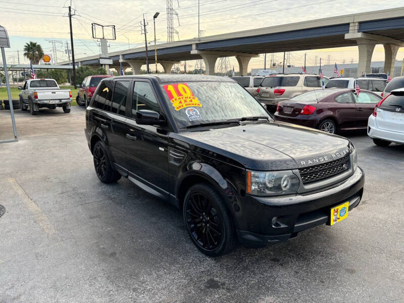 2010 Land Rover Range Rover Sport for sale at Texas 1 Auto Finance in Kemah TX