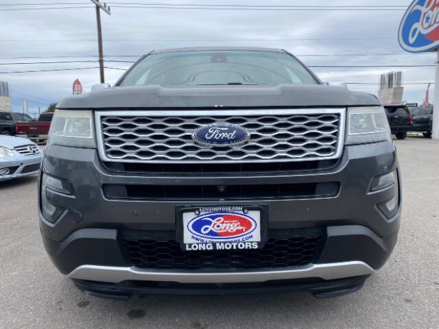 2016 Ford Explorer Platinum