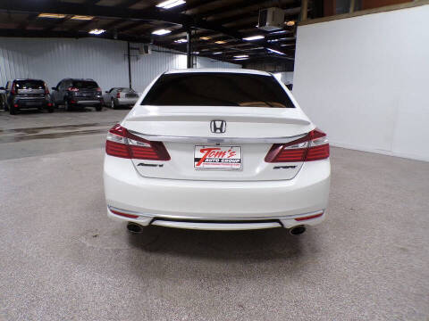 2016 Honda Accord Sport