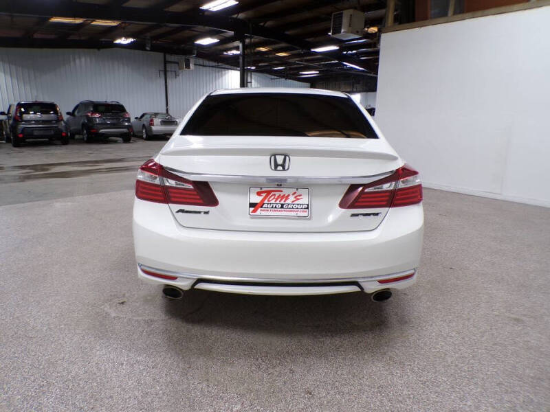 2016 Honda Accord Sport