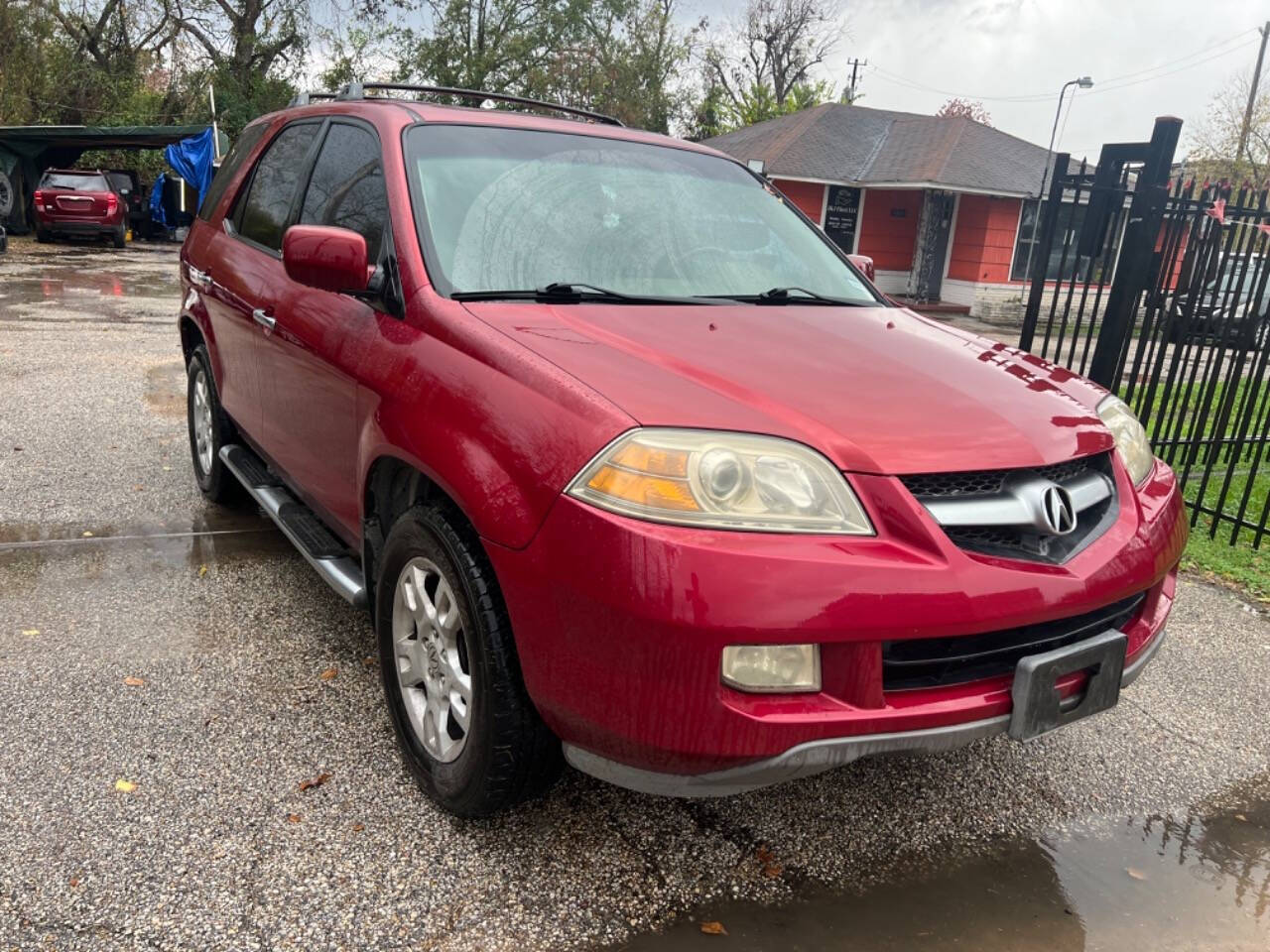 2004 Acura MDX for sale at J&J FLEET in Houston, TX