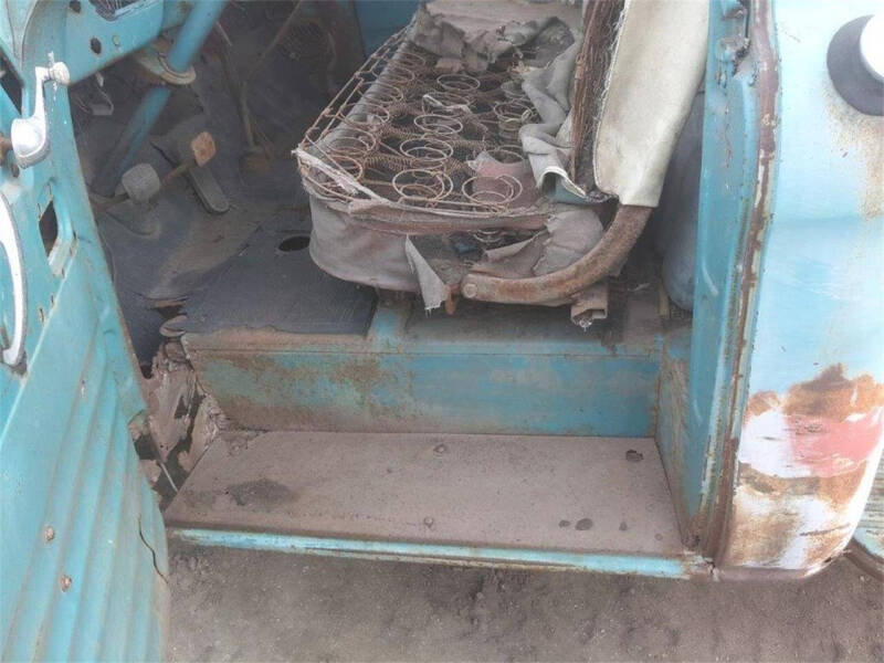 1956 GMC 1 ton single axle