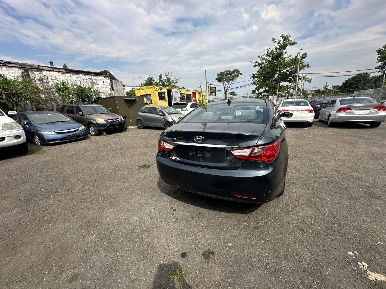 2011 Hyundai SONATA for sale at 77 Auto Mall in Newark, NJ