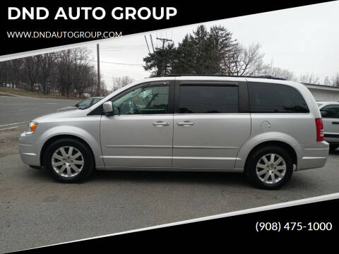 2008 Chrysler Town and Country for sale at DND AUTO GROUP 2 in Asbury NJ