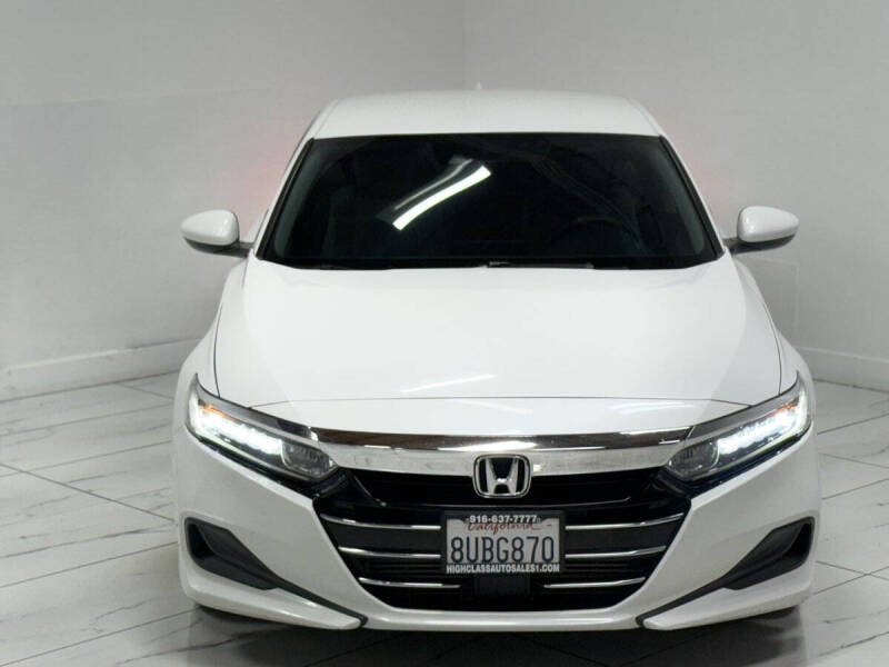 2021 Honda Accord LX