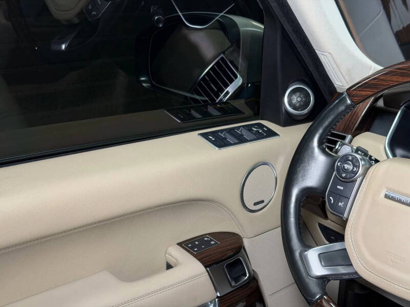 2016 Land Rover Range Rover HSE