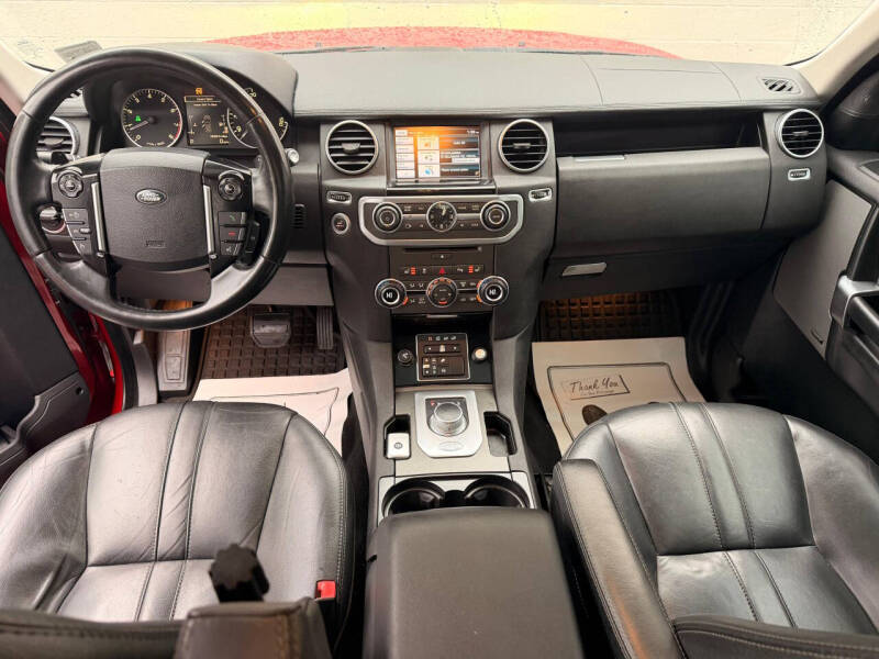 2015 Land Rover LR4 HSE