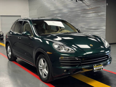 2012 Porsche Cayenne S