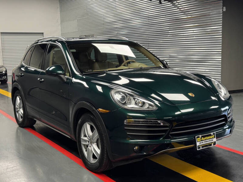 2012 Porsche Cayenne S