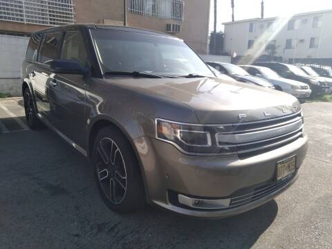 2014 Ford Flex for sale at Western Motors Inc in Los Angeles CA