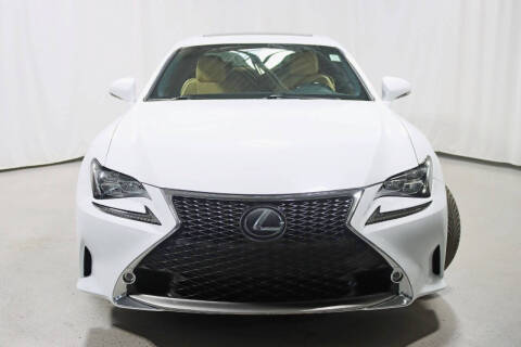 2017 Lexus RC 350