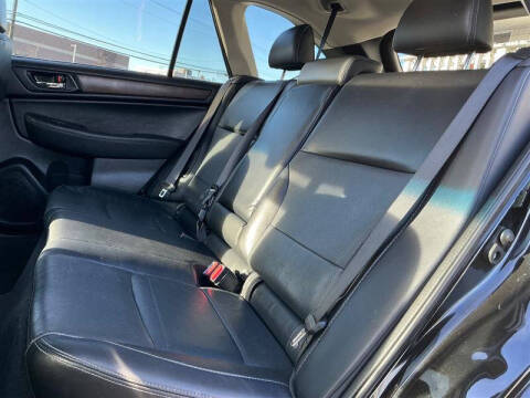 2017 Subaru Outback 2.5i Limited