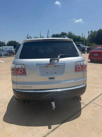 2012 GMC Acadia SLE