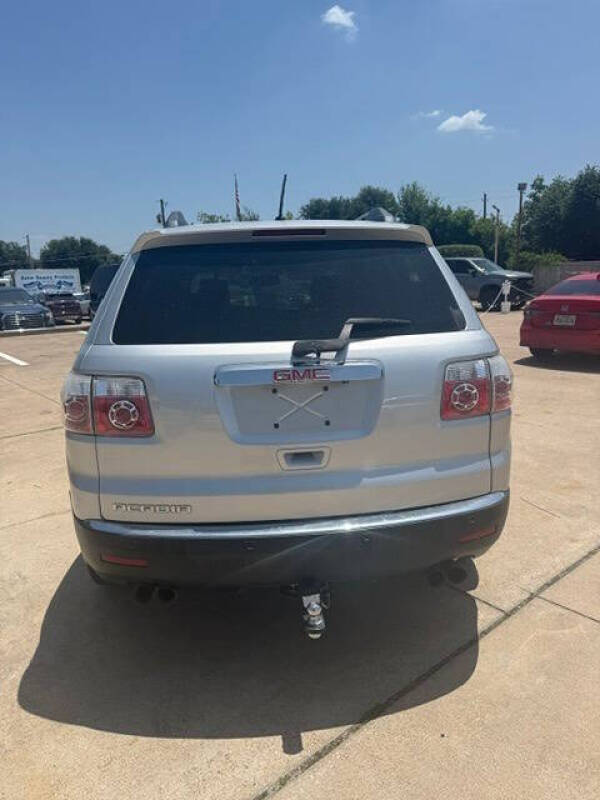 2012 GMC Acadia SLE