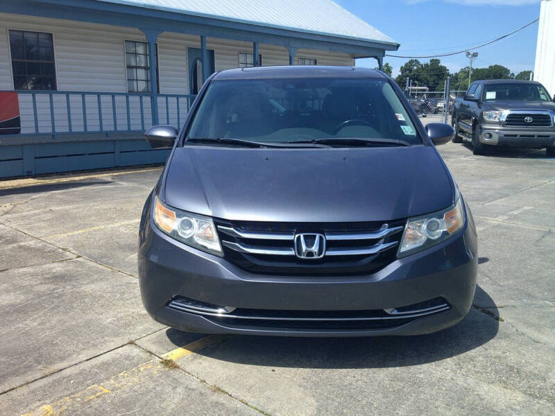 2014 Honda Odyssey EX-L