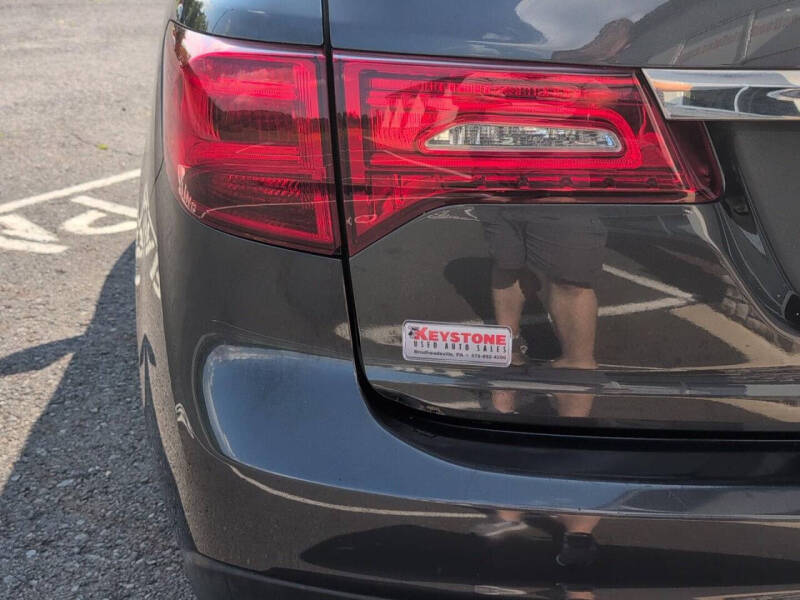 2016 Acura MDX SH-AWD w/AcuraWatch