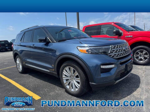 2020 Ford Explorer Limited
