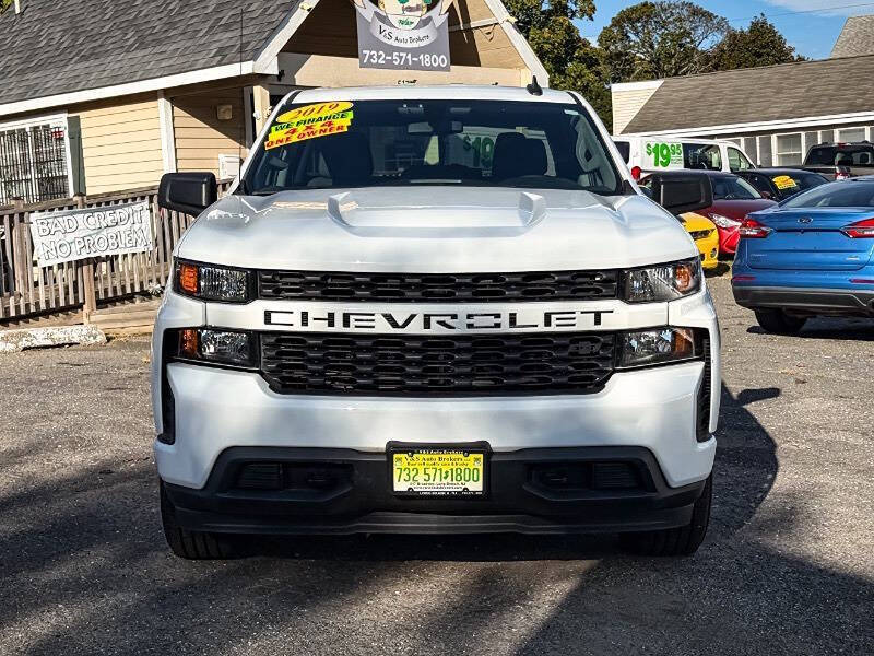 2019 Chevrolet Silverado 1500 Custom