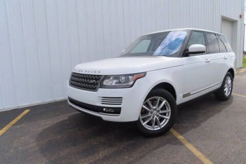 2017 Land Rover Range Rover
